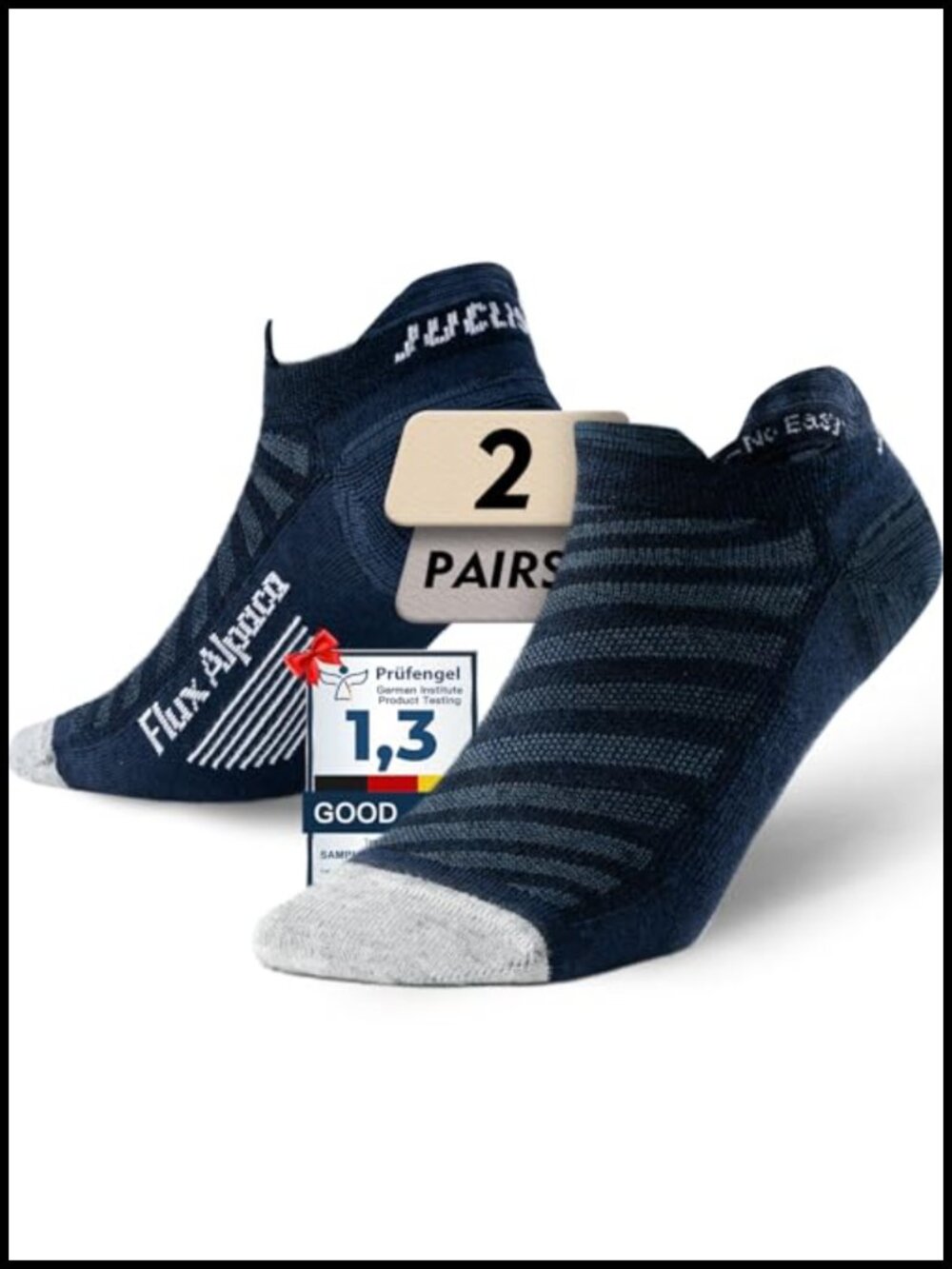 Alpaca Wool Lightweight No Show Running Socks Arch Compression Moisture Wicking